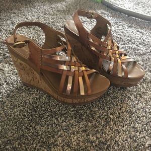 Franco Sarto wedges